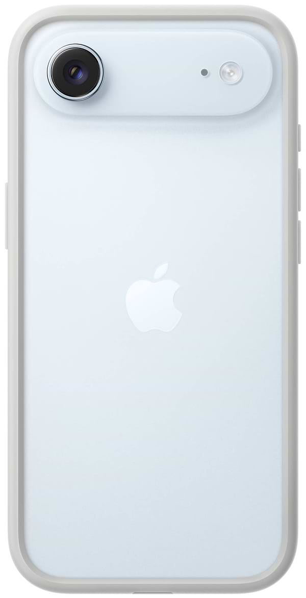 Фото - Чохол для смартфону Apple iPhone Air Bumper Light Gray (MH014)