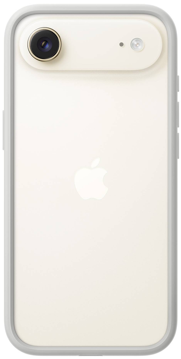 Фото - Чохол для смартфону Apple iPhone Air Bumper Light Gray (MH014)