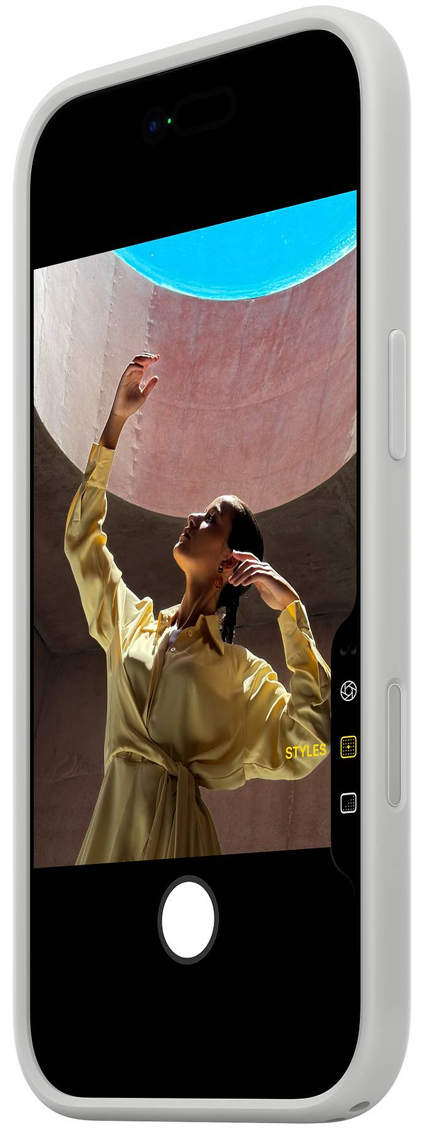 Фото - Чохол для смартфону Apple iPhone Air Bumper Light Gray (MH014)
