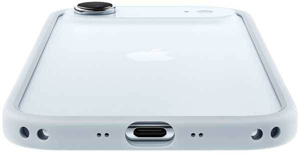 Фото - Чохол для смартфону Apple iPhone Air Bumper Light Gray (MH014)