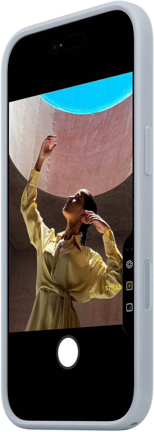 Фото - Чохол для смартфону Apple iPhone Air Bumper Light Blue (MH024)