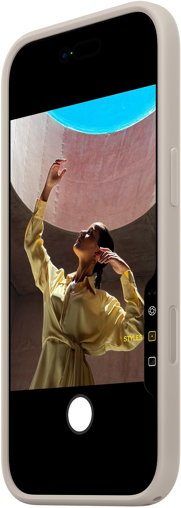 Фото - Чехол для смартфона Apple iPhone Air Bumper Tan (MH044)