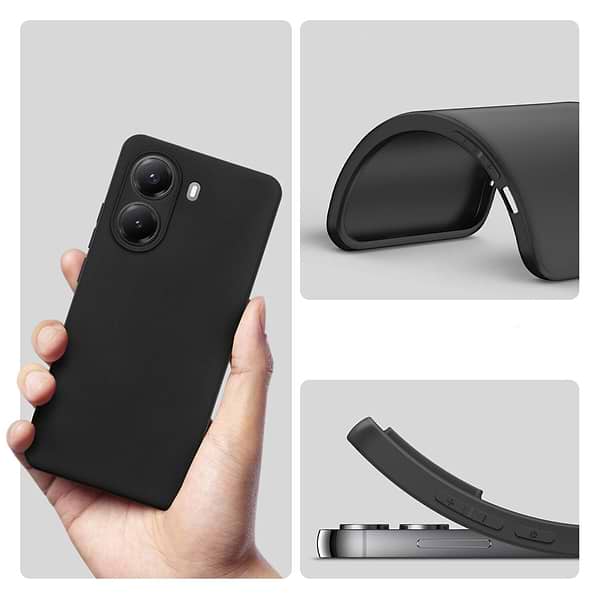 Фото - Чохол для смартфону BeCover for Poco X7 Pro Black (713482)