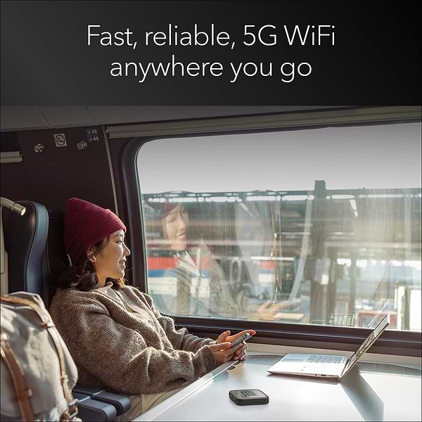 Фото - Маршрутизатор інтернет WiFi6 Netgear MH3150 Nighthawk M3