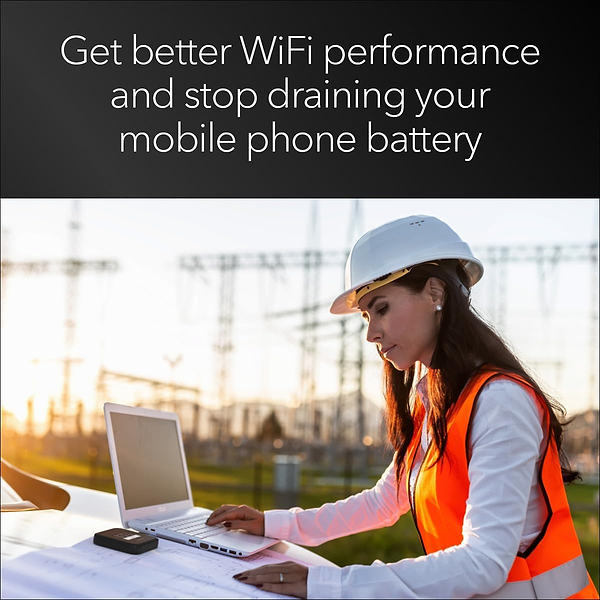 Фото - Маршрутизатор інтернет WiFi6 Netgear MH3150 Nighthawk M3