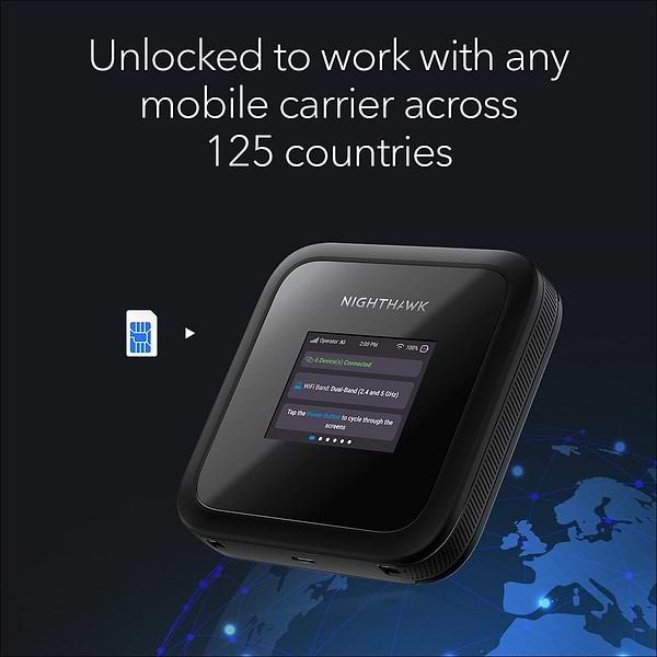 Фото - Маршрутизатор інтернет WiFi6 Netgear MH3150 Nighthawk M3