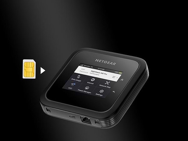 Фото - Маршрутизатор інтернет WiFi6 Netgear MH3150 Nighthawk M3
