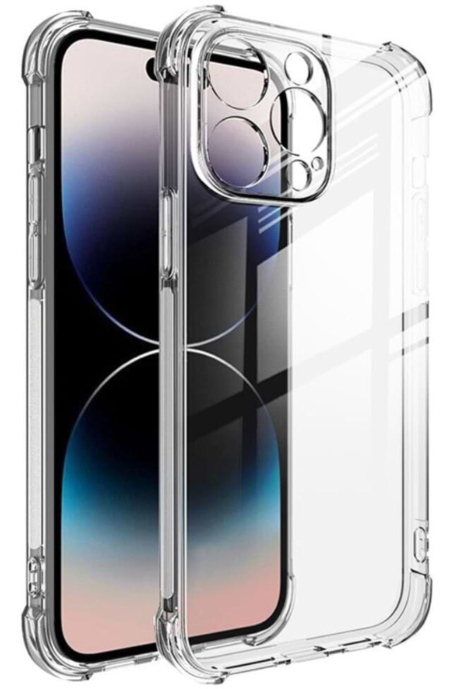 Чехол для смартфона BeCover Anti-Shock for Apple iPhone 14 Pro Clear (708244) - Фото 1