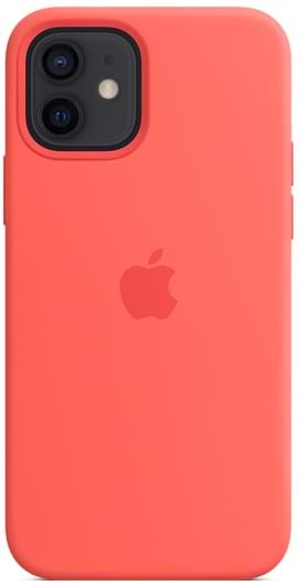 Фото - Чехол для смартфона Apple iPhone 12/12 Pro Silicone Case with MagSafe - Pink Citrus (MHL03) Фото - Чехол для смартфона Apple iPhone 12/12 Pro Silicone Case with MagSafe - Pink Citrus (MHL03)