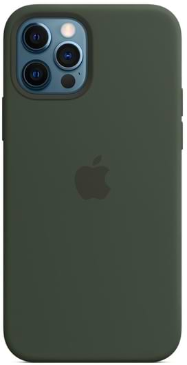 Фото - Чехол для смартфона Apple iPhone 12/12 Pro Silicone Case with MagSafe - Cypress Green (MHL33) Фото - Чехол для смартфона Apple iPhone 12/12 Pro Silicone Case with MagSafe - Cypress Green (MHL33)