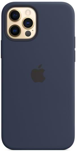 Фото - Чехол для смартфона Apple iPhone 12/12 Pro Silicone Case with MagSafe - Deep Navy (MHL43) Фото - Чехол для смартфона Apple iPhone 12/12 Pro Silicone Case with MagSafe - Deep Navy (MHL43)