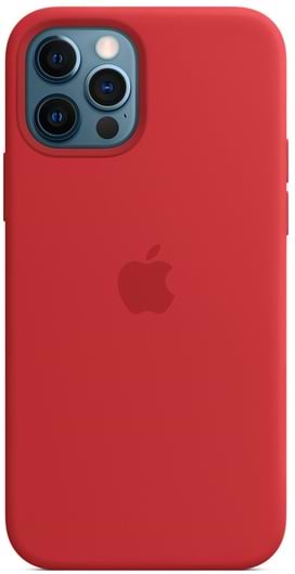Фото - Чехол для смартфона Apple iPhone 12/12 Pro Silicone Case with MagSafe - (PRODUCT)RED (MHL63) Фото - Чехол для смартфона Apple iPhone 12/12 Pro Silicone Case with MagSafe - (PRODUCT)RED (MHL63)