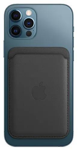 Фото - Чехол для смартфона Apple iPhone Leather Wallet with MagSafe - Black (MHLR3)