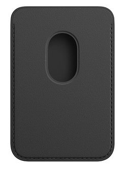 Фото - Чехол для смартфона Apple iPhone Leather Wallet with MagSafe - Black (MHLR3)