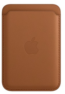 Фото - Чохол для смартфону Apple iPhone Leather Wallet with MagSafe - Saddle Brown (MHLT3)