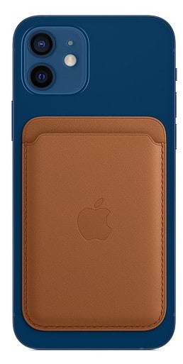 Фото - Чохол для смартфону Apple iPhone Leather Wallet with MagSafe - Saddle Brown (MHLT3)