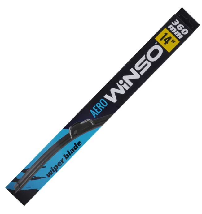 Щетка стеклоочистителя Winso AERO 14/360мм (110360)