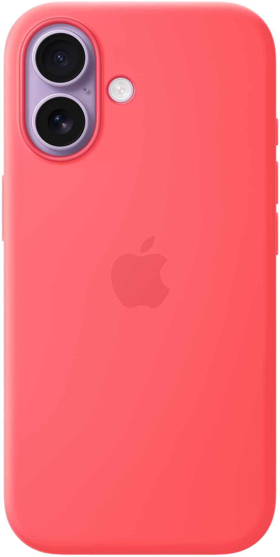 Чехол для смартфона Apple Silicone Case with MagSafe iPhone 17 Bright Guava (MHVQ4ZM/A)