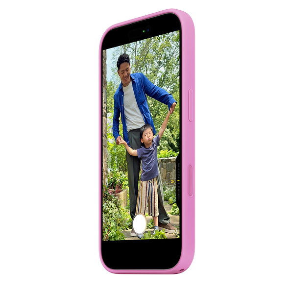 Фото - Чехол для смартфона Apple Silicone Case with MagSafe iPhone 17 Electric Lavender (MHVT4ZM/A)