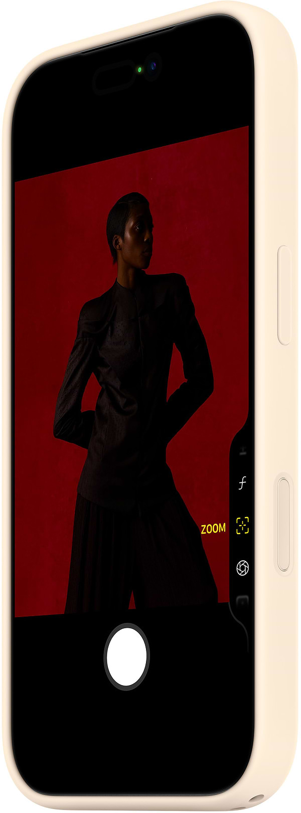 Фото - Чохол для смартфону Apple Silicone Case with MagSafe iPhone 17 Pro Vanilla (MHVX4ZM/A)