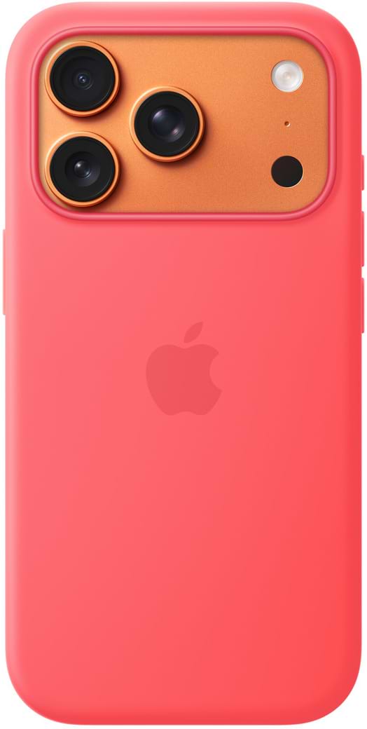 Фото - Чехол для смартфона Apple Silicone Case with MagSafe iPhone 17 Pro Bright Guava (MHW04ZM/A)