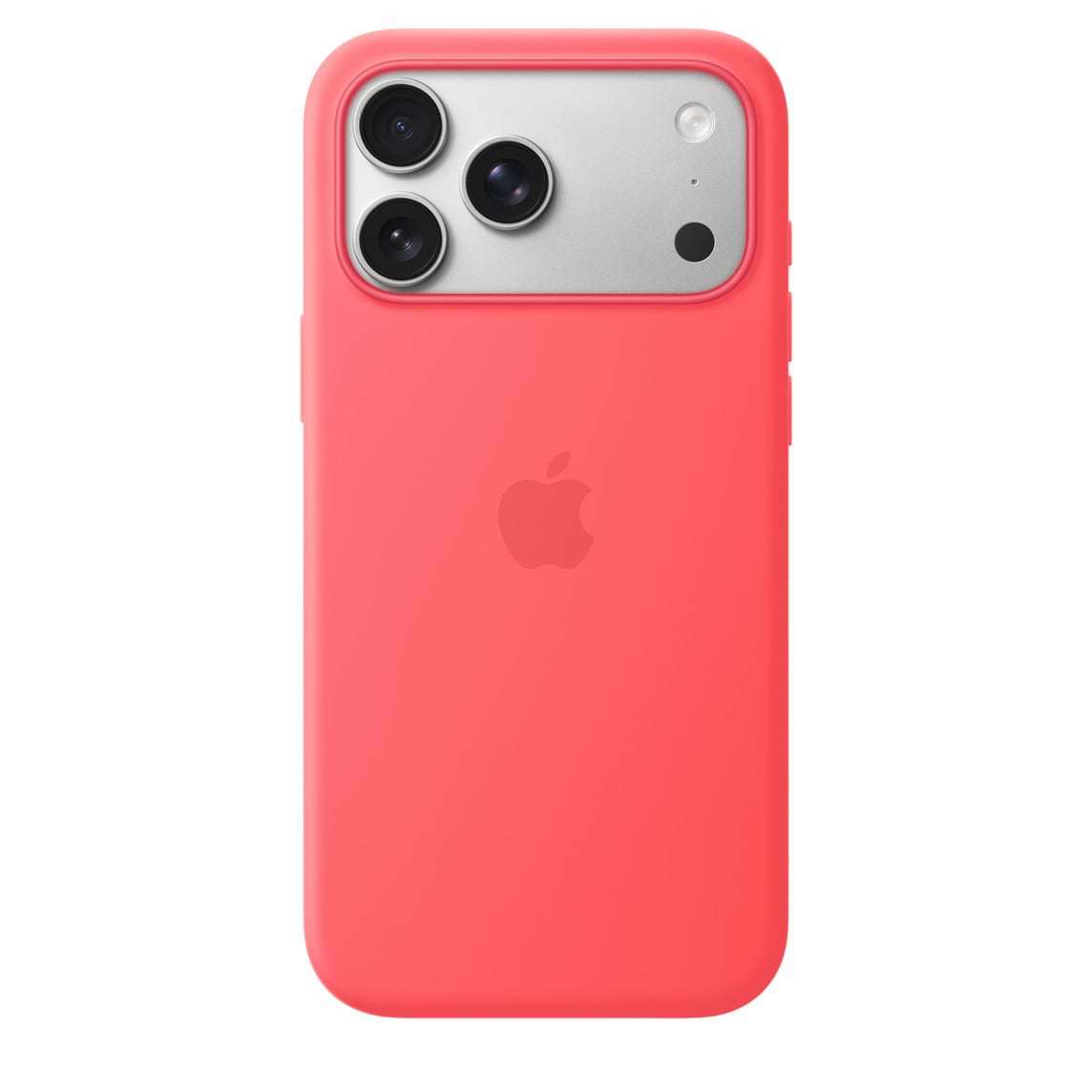 Чехол для смартфона Apple Silicone Case with MagSafe iPhone 17 Pro Max Bright Guava (MHW64ZM/A)