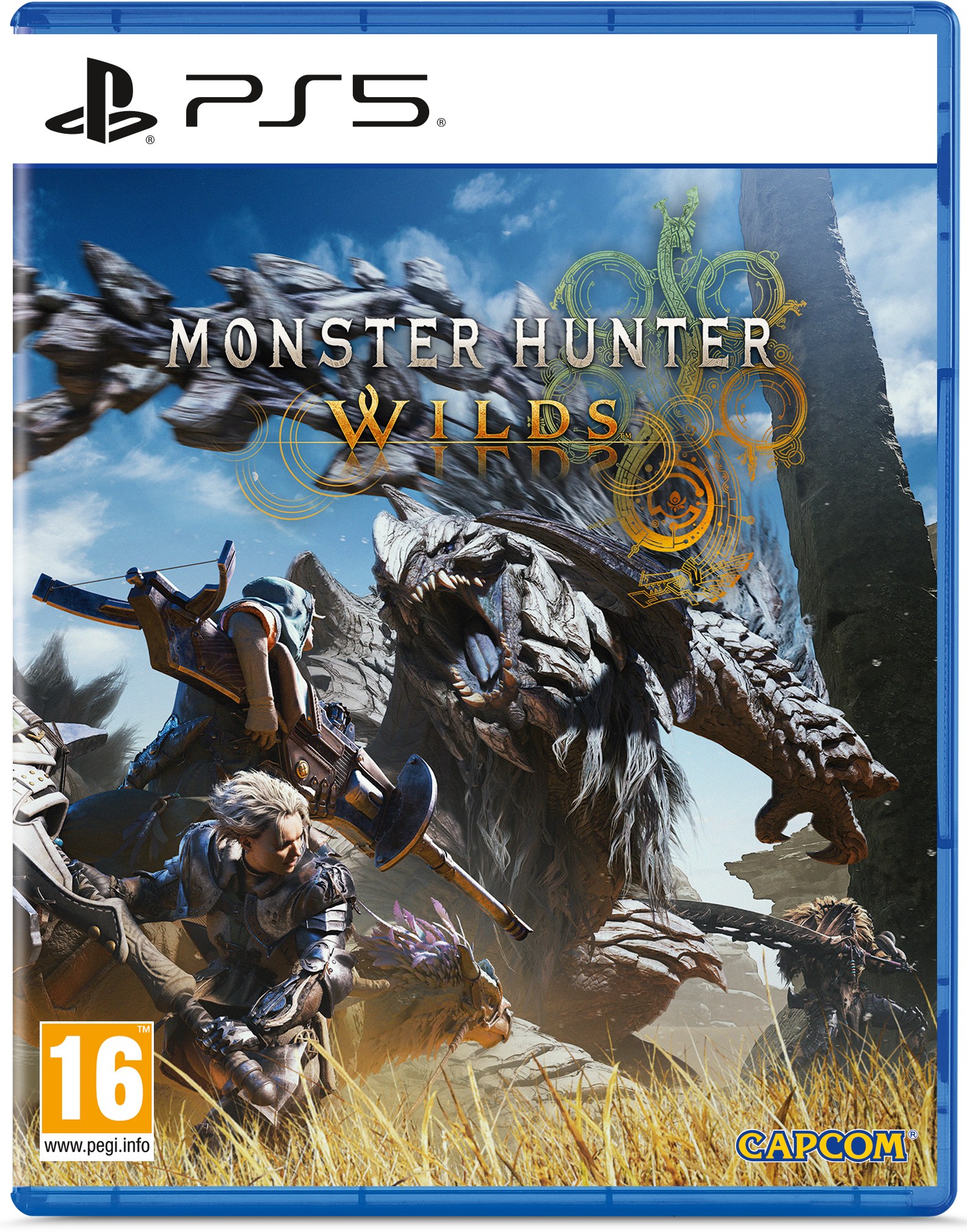 Ігровий диск PS5 Monster Hunter Wilds - Фото 1
