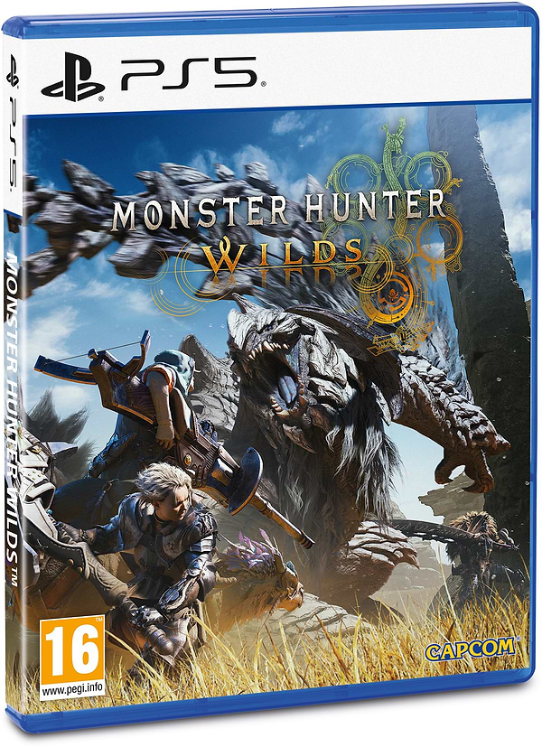 Фото - Ігровий диск PS5 Monster Hunter Wilds