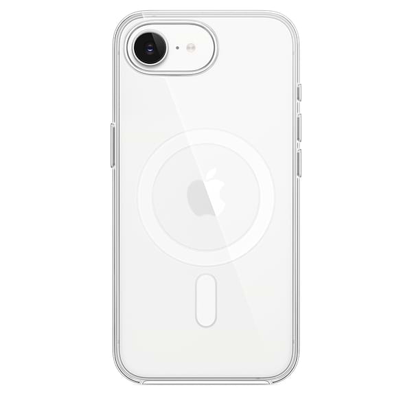 Фото - Чохол для смартфону Apple Clear Case with MagSafe iPhone 17e (MHWC4ZM/A)