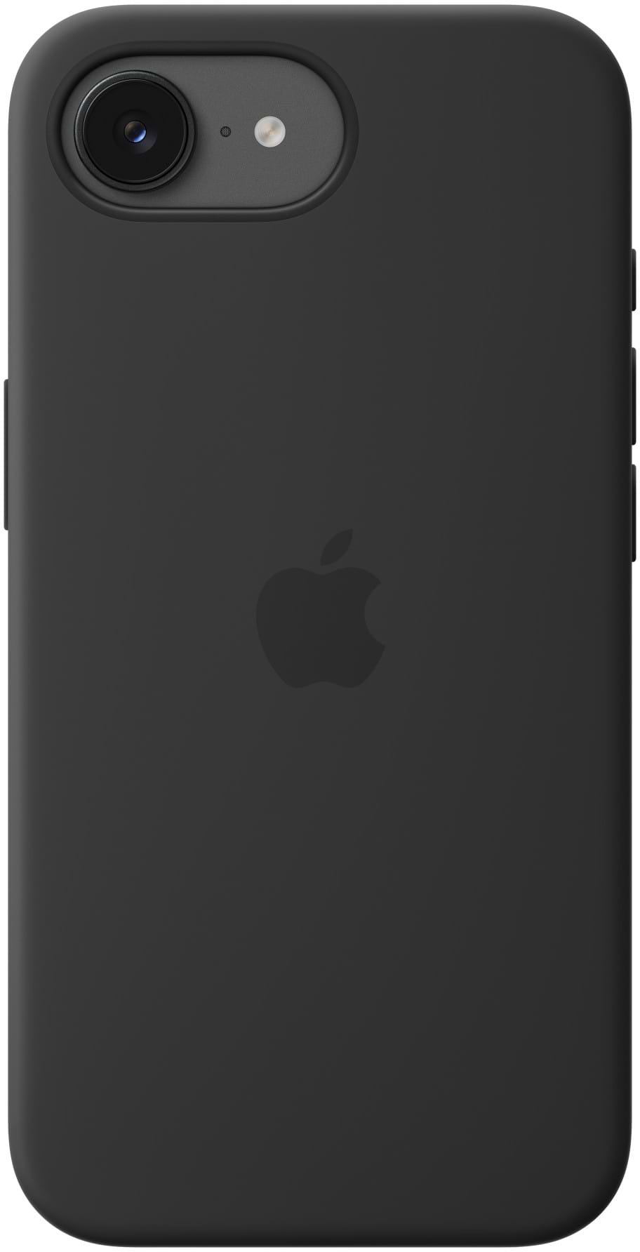 Чехол для смартфона Apple Silicone Case with MagSafe iPhone 17e Black (MHWD4ZM/A)