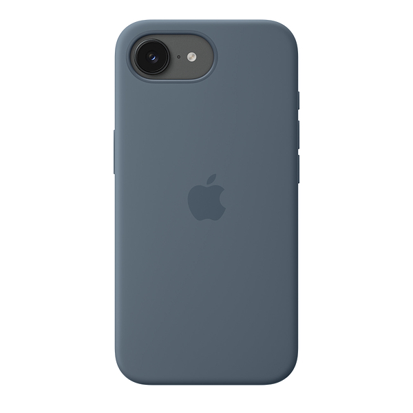 Фото - Чохол для смартфону Apple Silicone Case with MagSafe iPhone 17e Anchor Blue (MHWE4ZM/A)