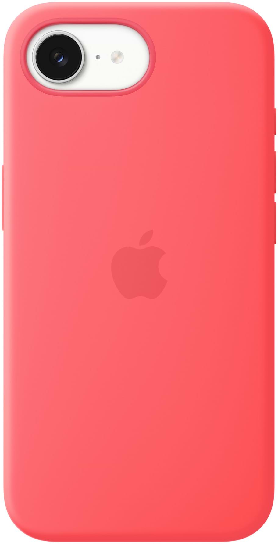 Фото - Чохол для смартфону Apple Silicone Case with MagSafe iPhone 17e Bright Guava (MHWH4ZM/A)