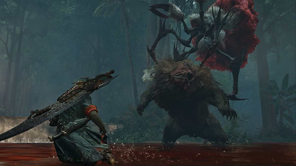 Фото - Ігровий диск PS5 Monster Hunter Wilds