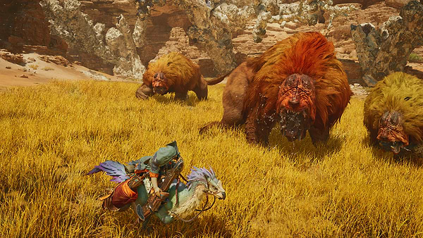Фото - Ігровий диск PS5 Monster Hunter Wilds