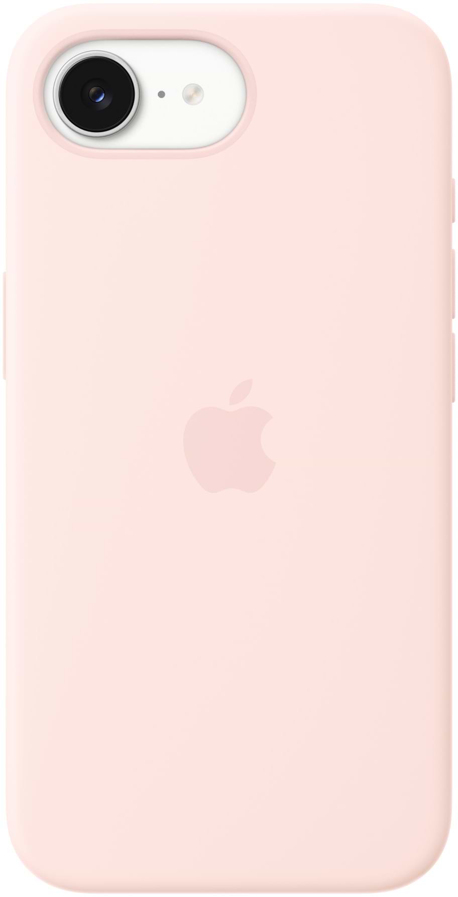 Фото - Чохол для смартфону Apple Silicone Case with MagSafe iPhone 17e Soft Pink (MHWJ4ZM/A)