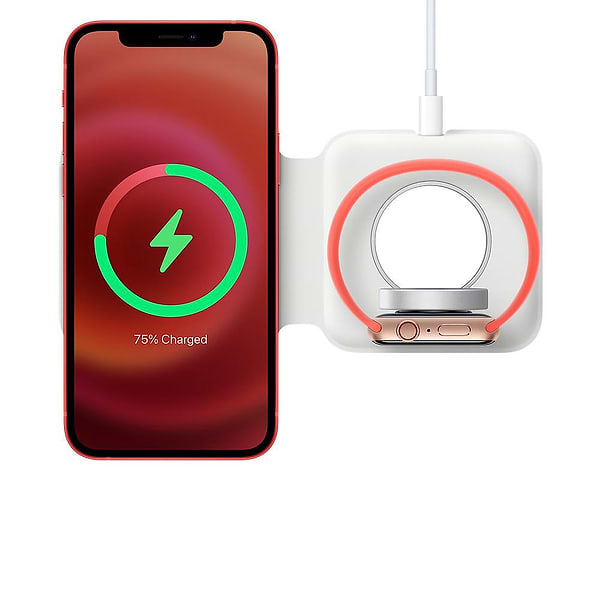Фото - Бездротовий зарядний пристрій Apple MagSafe Duo Charger (MHXF3)