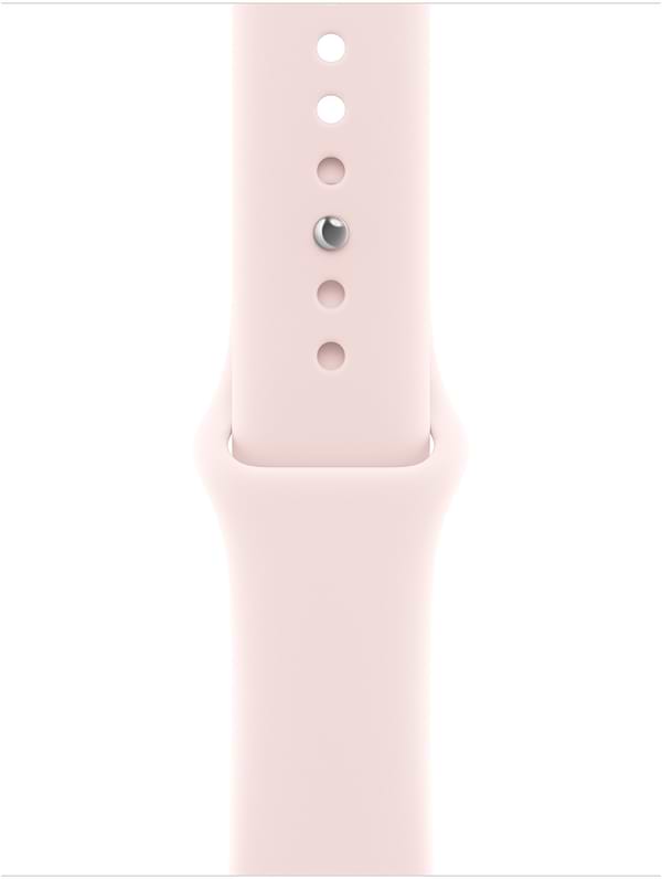 Фото - Ремешок для смарт-часов Apple 46mm Soft Pink Sport Band - S/M (MHYF4ZM/A)
