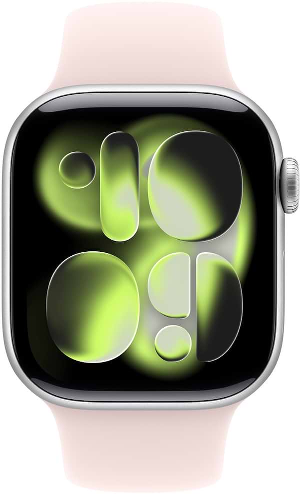 Фото - Ремешок для смарт-часов Apple 46mm Soft Pink Sport Band - S/M (MHYF4ZM/A)