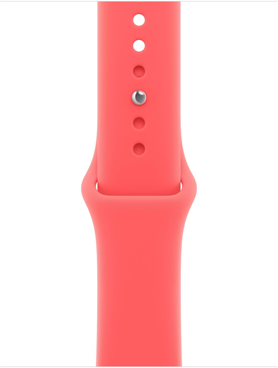 Ремешок для смарт-часов Apple 42mm Bright Guava Sport Band - S/M (MHYA4ZM/A)