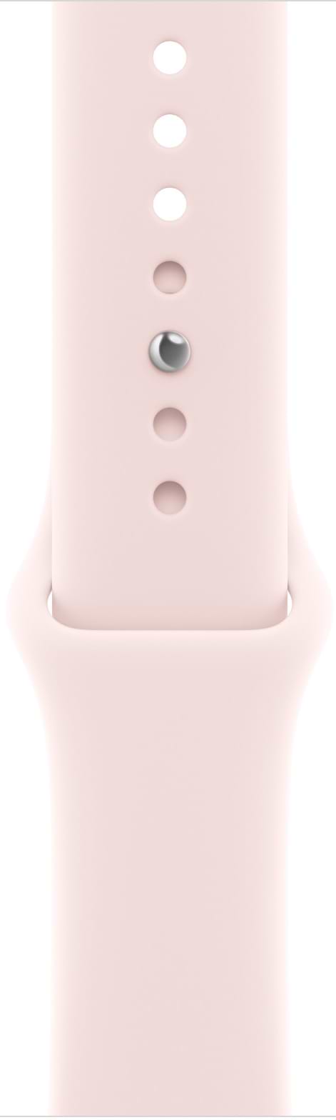 Фото - Ремінець для смарт-годинника Apple 46mm Soft Pink Sport Band - M/L (MHYG4ZM/A) Фото - Ремінець для смарт-годинника Apple 46mm Soft Pink Sport Band - M/L (MHYG4ZM/A)