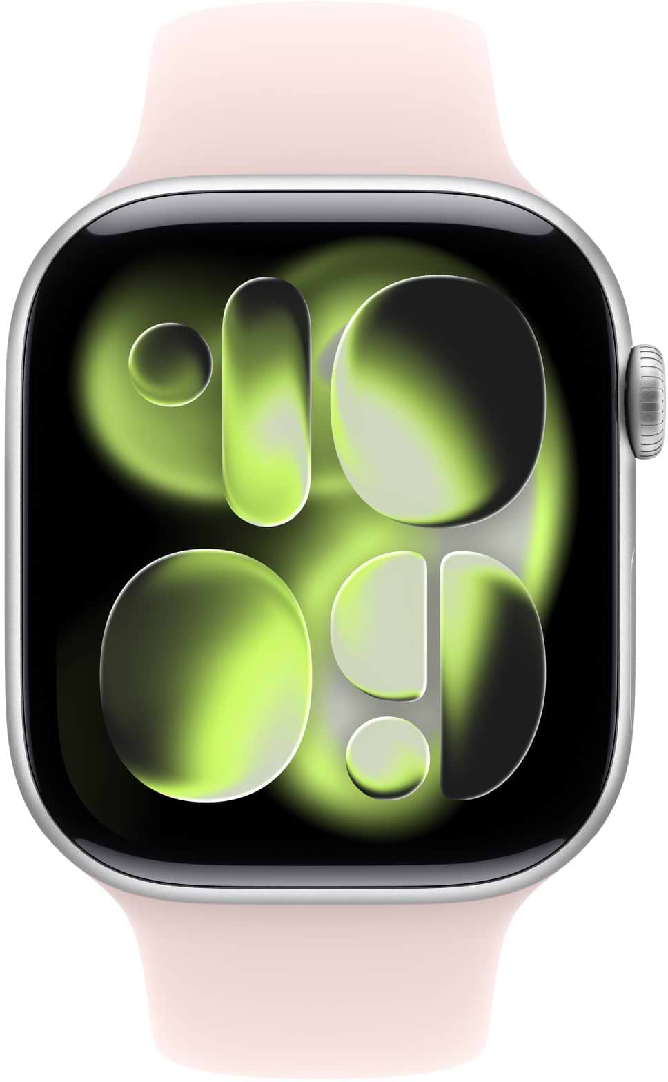 Фото - Ремінець для смарт-годинника Apple 46mm Soft Pink Sport Band - M/L (MHYG4ZM/A)