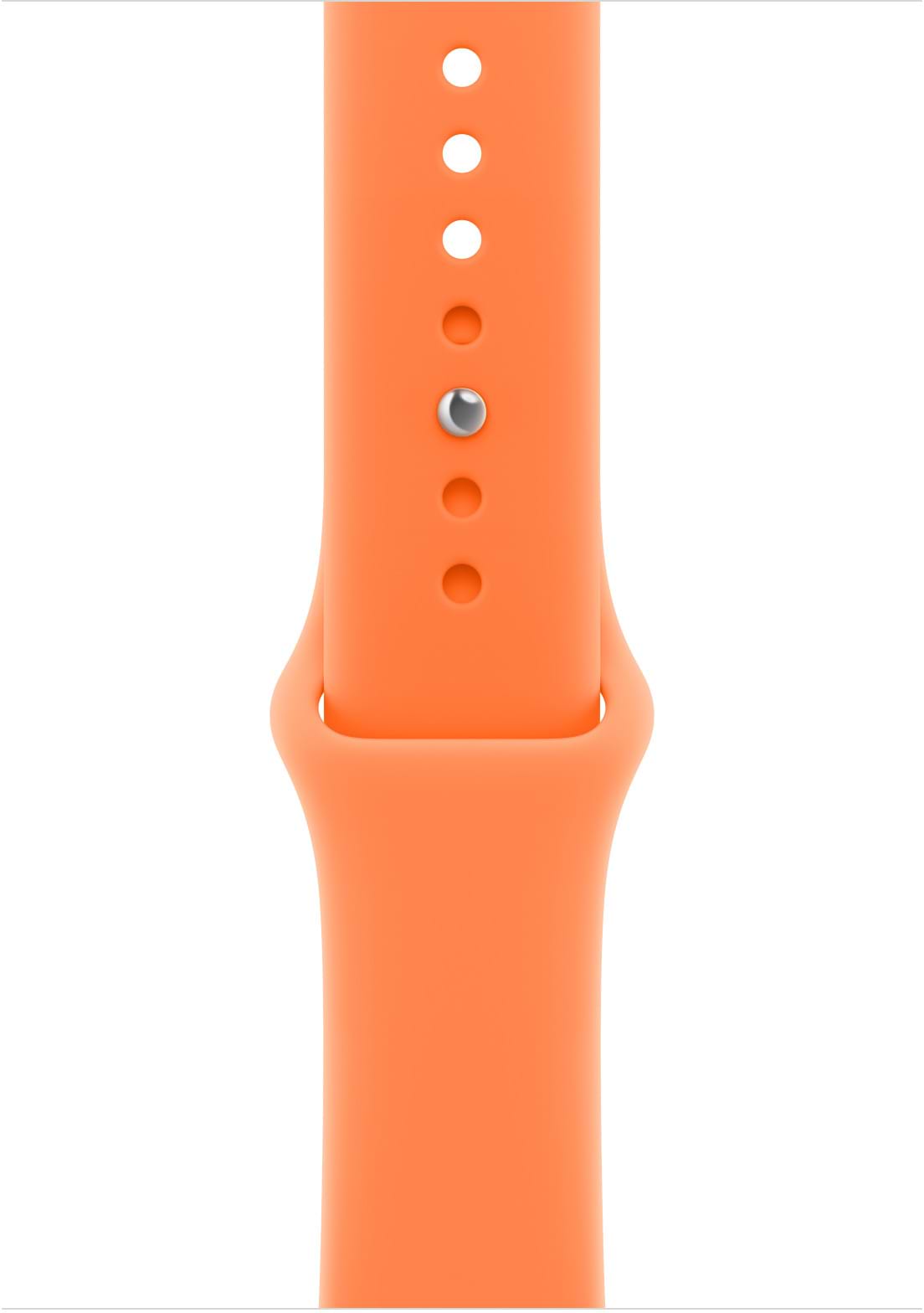 Ремешок для смарт-часов Apple 46mm Bright Guava Sport Band - S/M (MHYH4ZM/A)