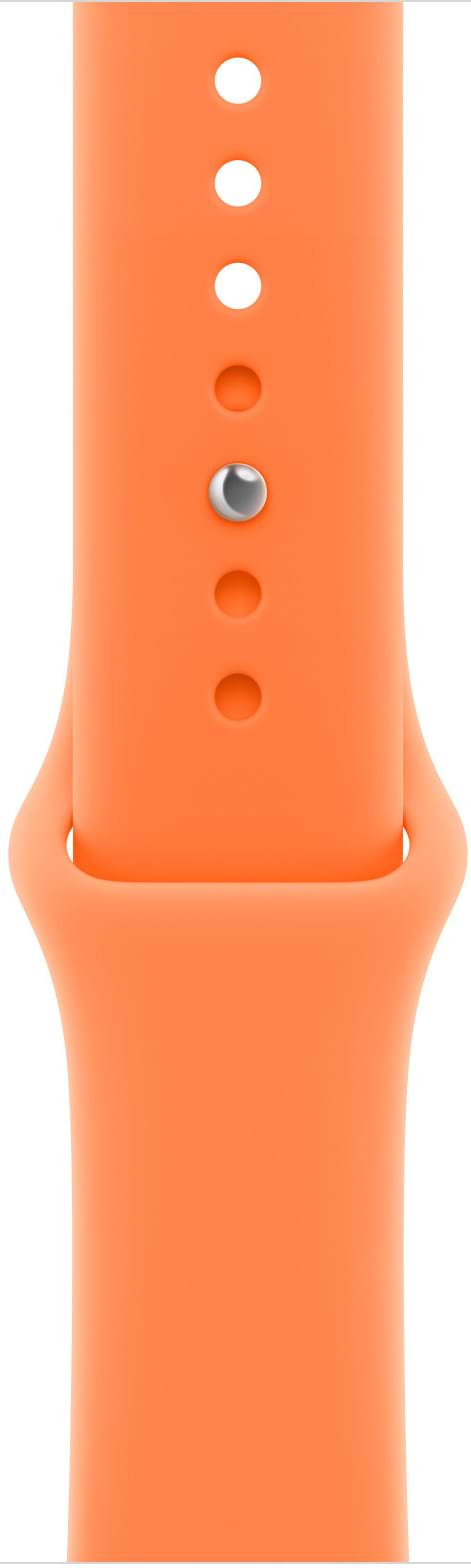 Фото - Ремінець для смарт-годинника Apple 46mm Clementine Sport Band - M/L (MHYL4ZM/A) Фото - Ремінець для смарт-годинника Apple 46mm Clementine Sport Band - M/L (MHYL4ZM/A)