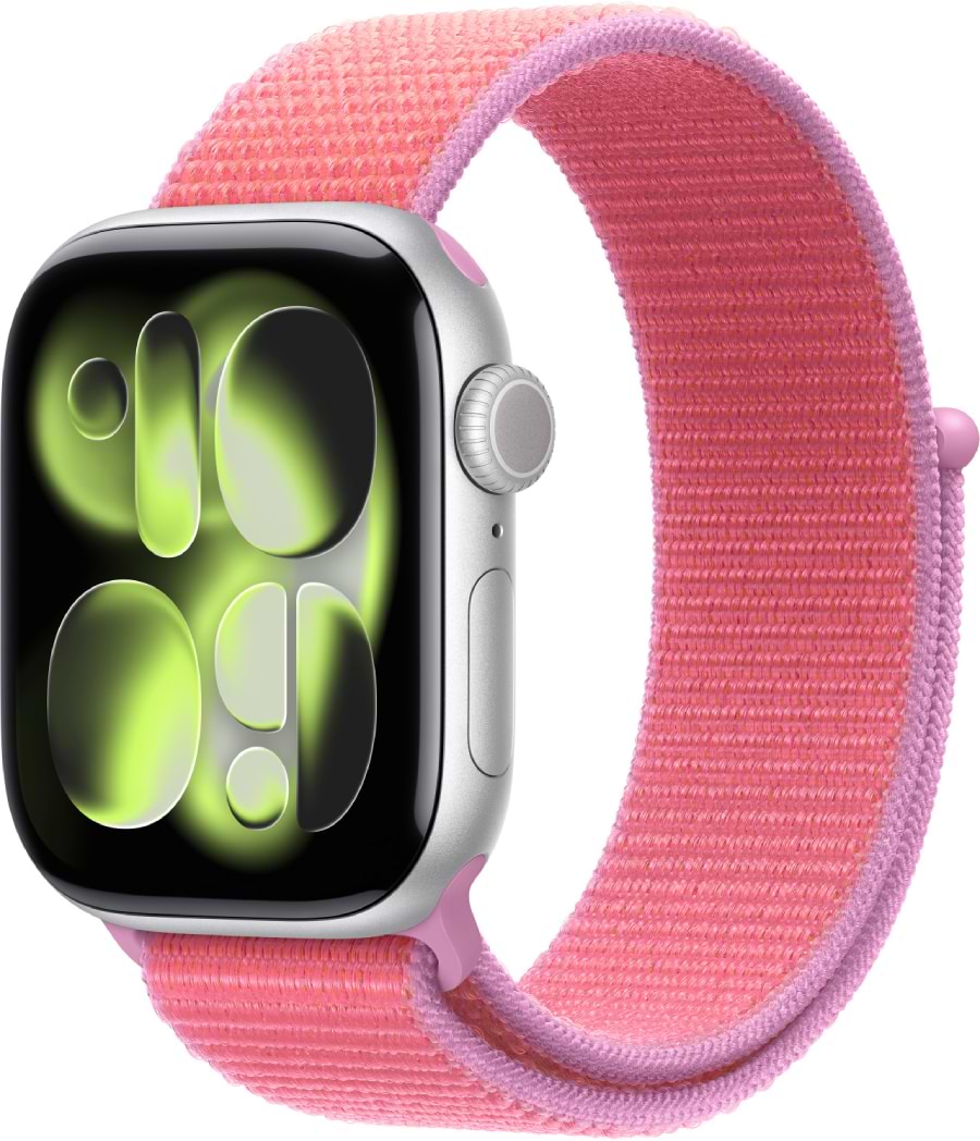 Фото - Ремінець для смарт-годинника Apple 42mm Bright Guava Sport Loop (MHYT4ZM/A)