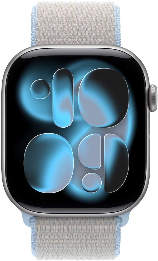 Фото - Ремінець для смарт-годинника Apple 46mm Blue Mist Sport Loop (MHYU4ZM/A)