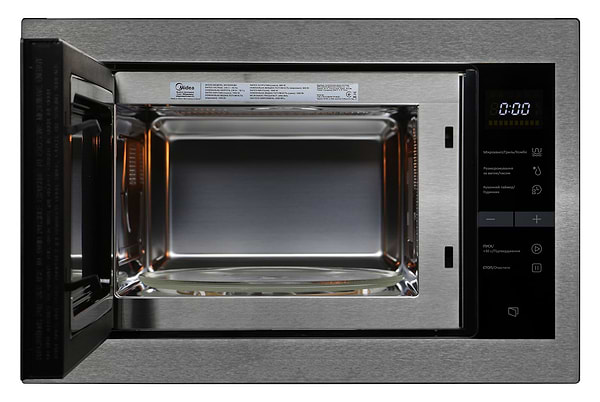 Фото - Микроволновая печь (СВЧ) встраиваемая Midea MI10250GBX