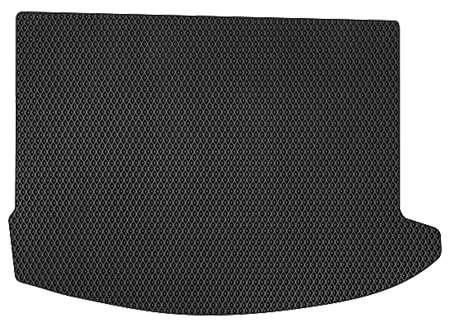 EVA коврик в багажник авто EVAtech для Cooper Countryman (SE ALL4) Plug-in Hybrid MINI 2017 2 поколение Htb EU (MI1680B1RBB)