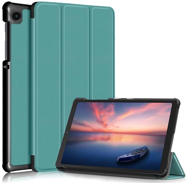 Фото - Чехол для планшета BeCover Smart for Samsung Galaxy Tab A8 SM-X200/SM-X205 Dark Green (707263)