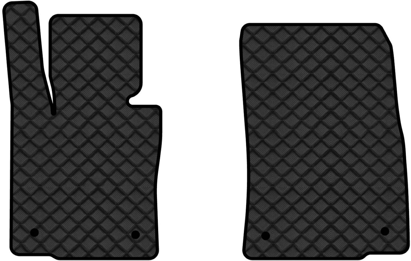 Коврики из экокожи в салон авто передние EVAtech ECO для Countryman (R60) MINI 2010-2017 1 поколение Htb EU (MI3801A2BW4BBB)