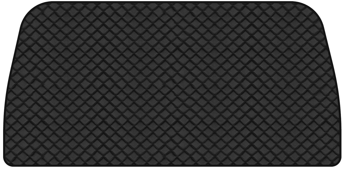 Коврик из экокожи в багажник авто EVAtech ECO для Countryman (R60) MINI 2010-2017 1 поколение Htb EU MI3801B1BBB